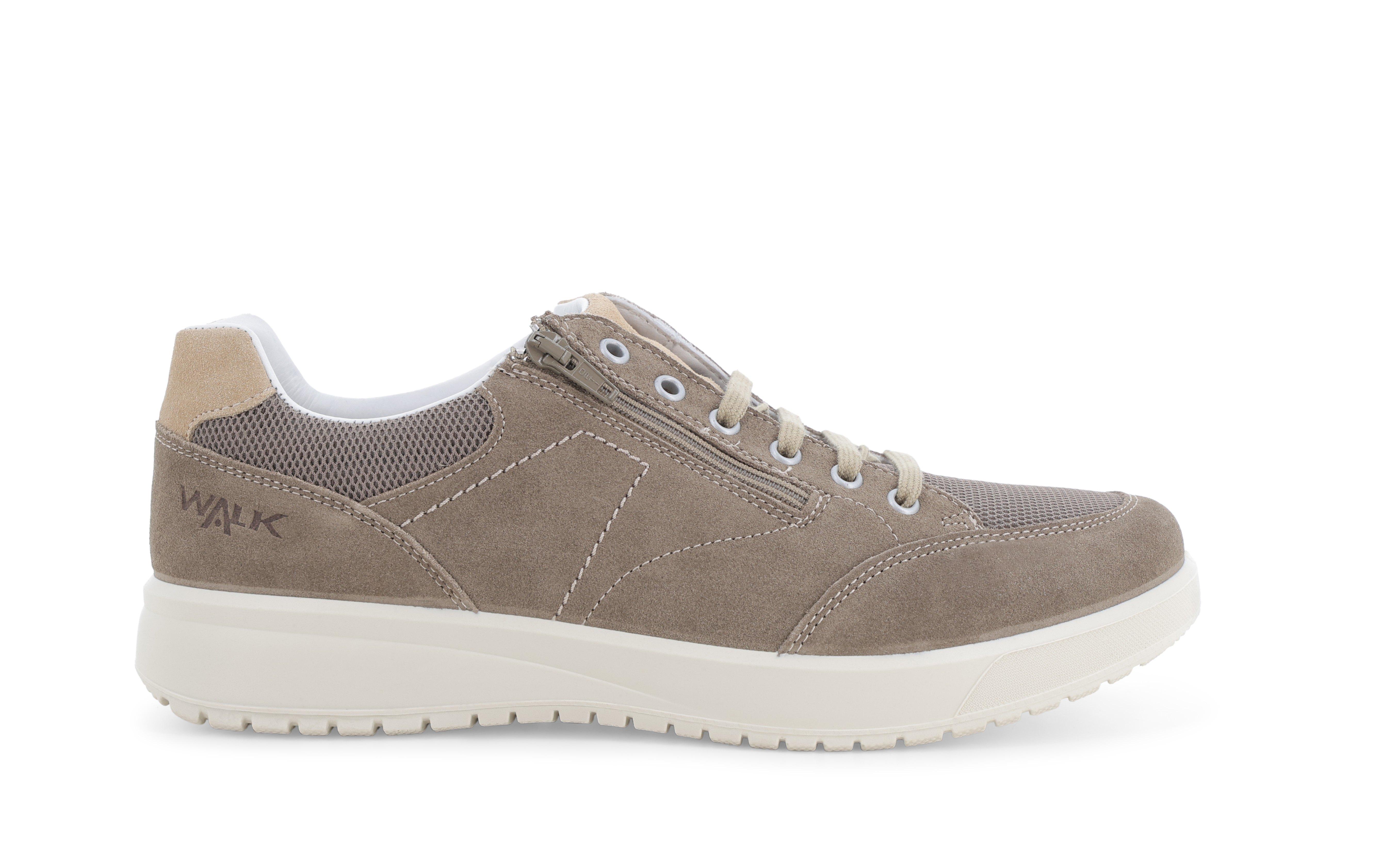 Sneakers uomo in camoscio e tessuto taope u15531z 43