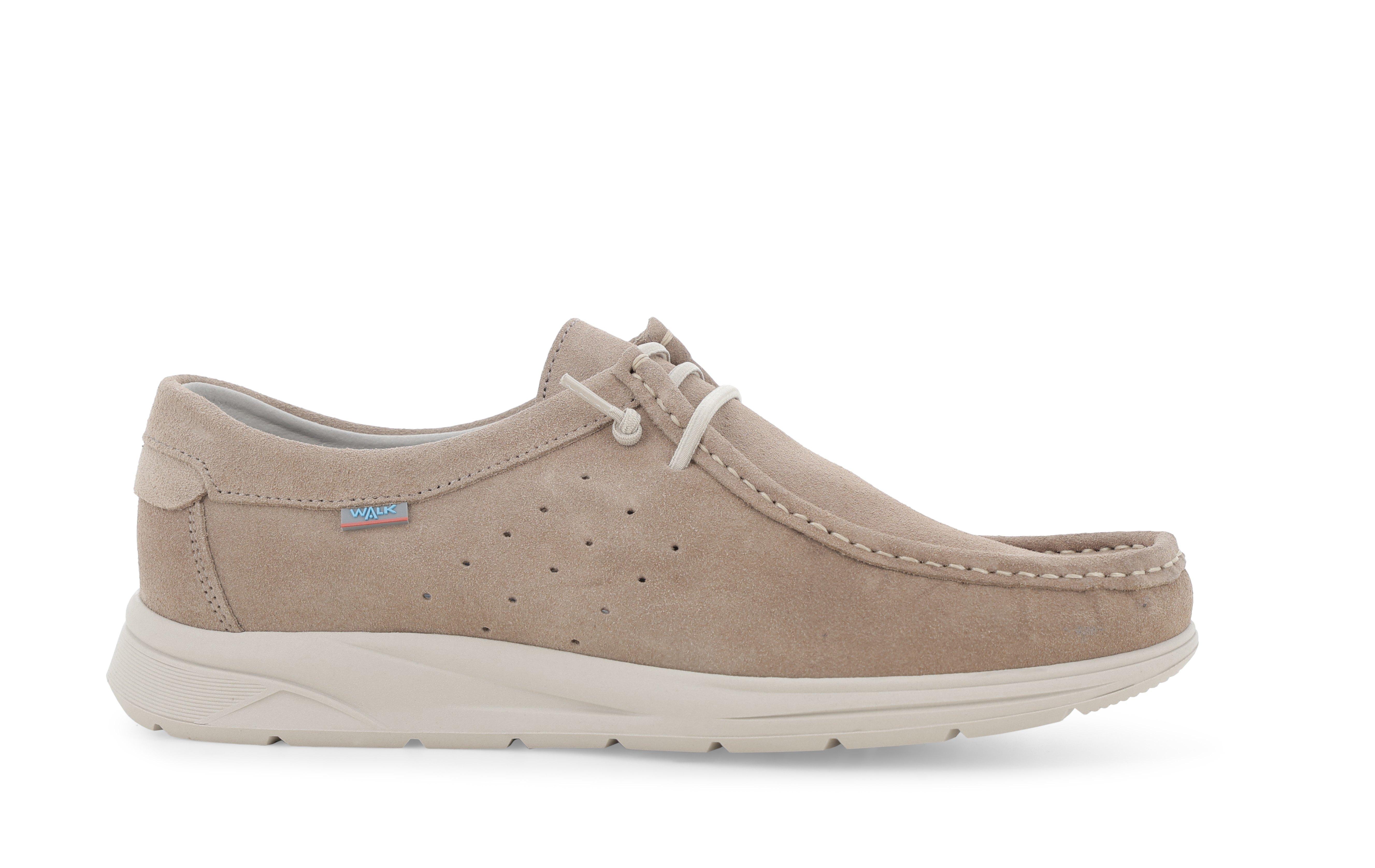 Sneaker slip-on ingegnere in camoscio jeans u18032q 46