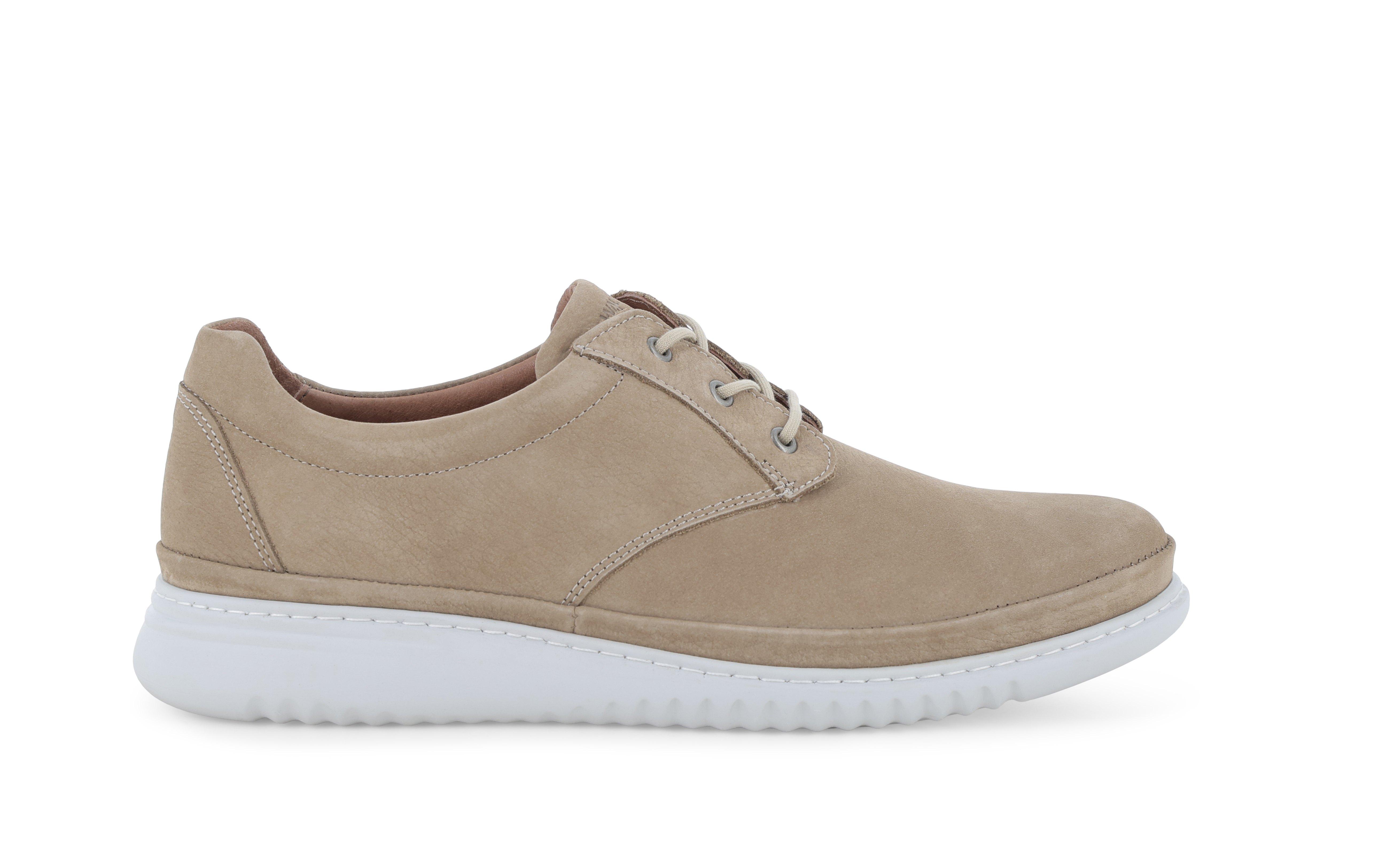Mocassino allacciato uomo in nabuck taope u41139q 41