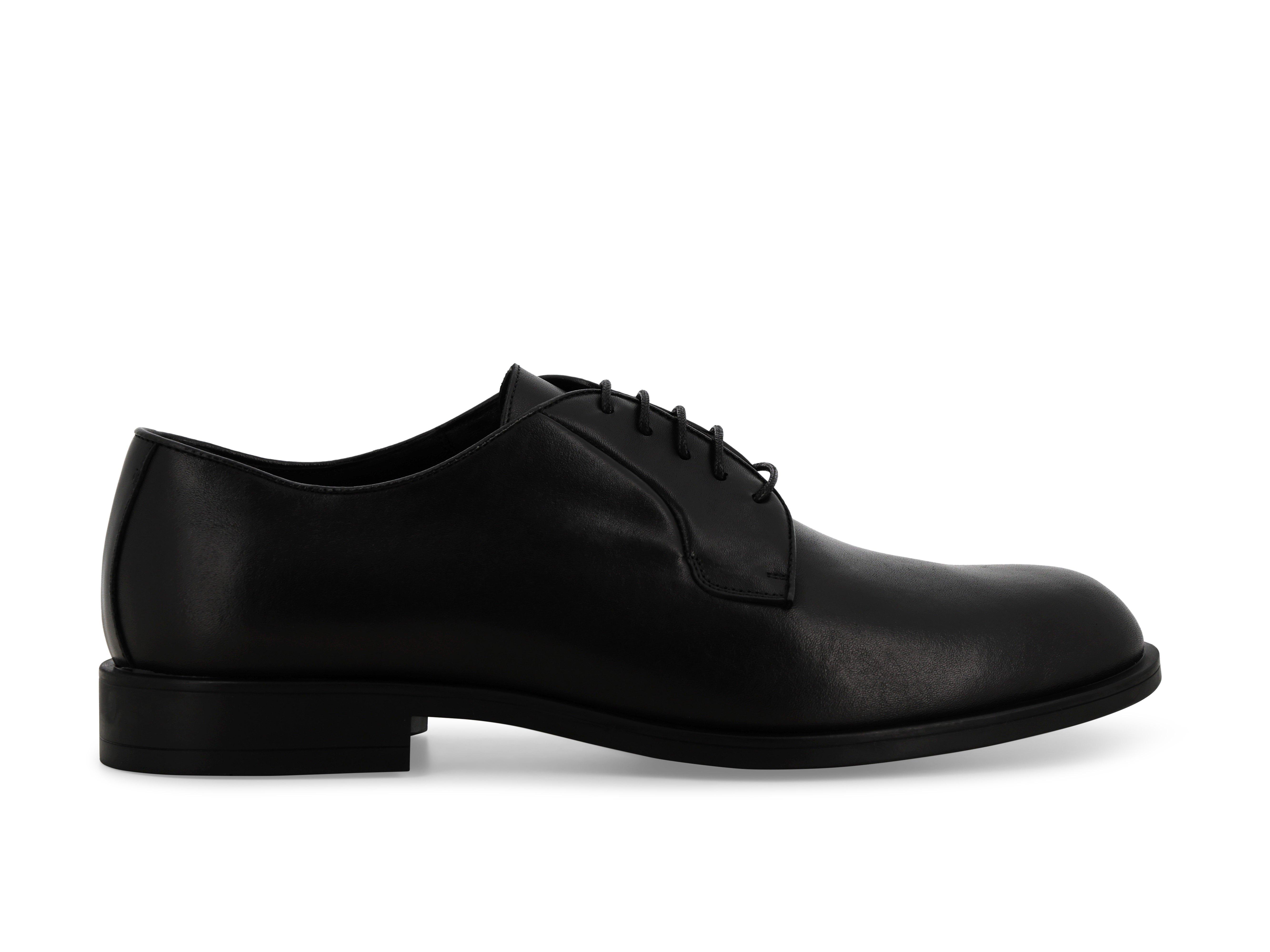 Scarpa uomo stringata francesina in pelle vitello nero u90800 39