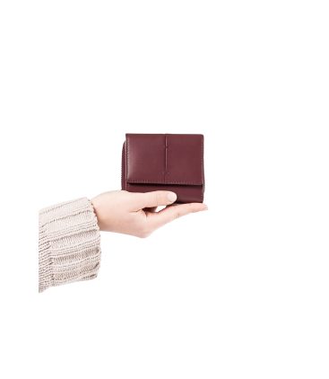 Portafogli donna in pelle london berry cp712