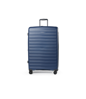 Valigia rigida misura grande blu navy
