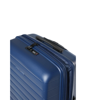 Valigia rigida misura media blu navy