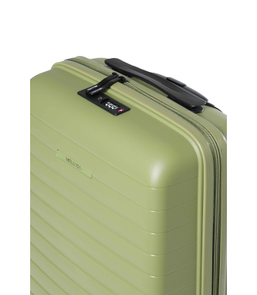 Trolley piccolo bagaglio a mano green