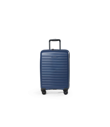 Trolley piccolo bagaglio a mano blu navy