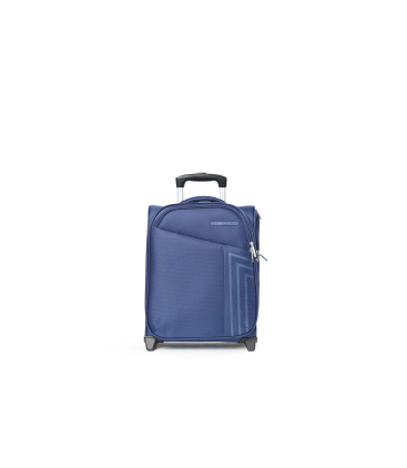 Trolley piccolo bagaglio a mano blu navy