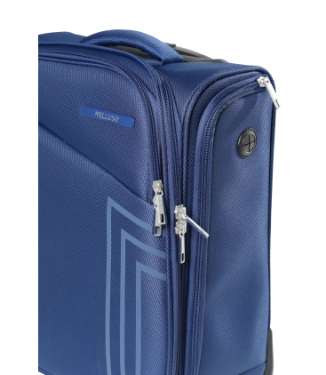 Trolley piccolo bagaglio a mano blu navy