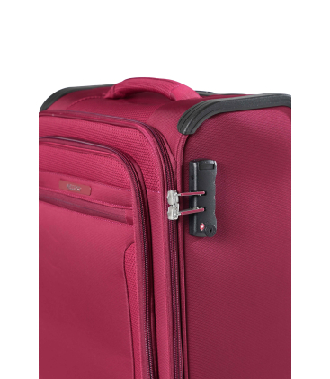 Trolley piccolo bagaglio a mano rosso