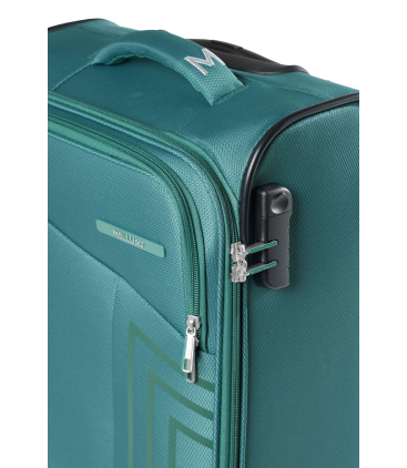 Trolley piccolo bagaglio a mano green