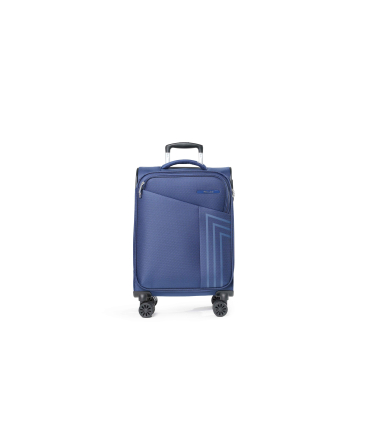 Trolley piccolo bagaglio a mano blu navy