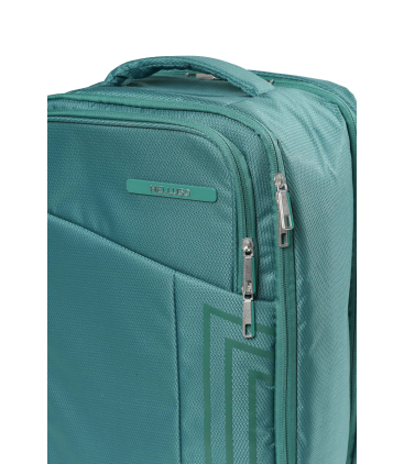 Zaino da viaggio in tessuto green