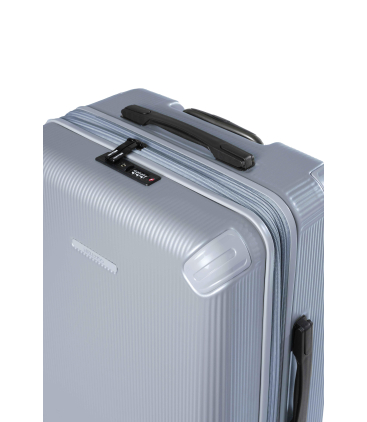 Trolley misura grande in grigio