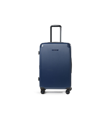 Trolley misura grande in blu navy