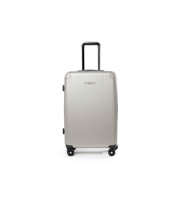 Trolley misura grande in beige