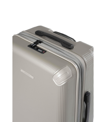 Trolley misura grande in beige