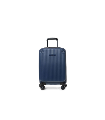 Trolley misura media in blu navy