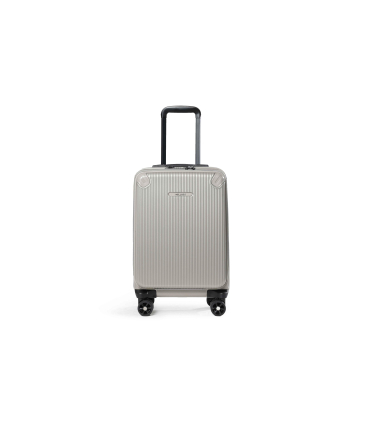Trolley rigida misura media beige