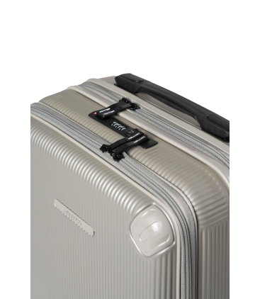 Trolley rigida misura media beige