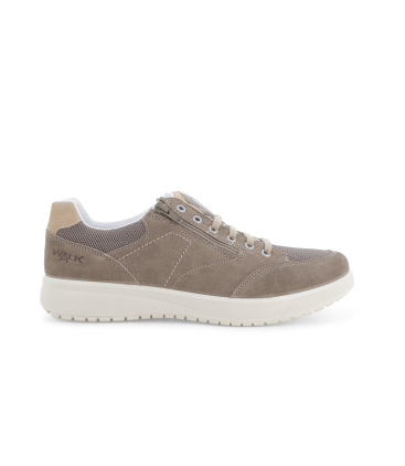 Sneakers uomo in camoscio e tessuto taope u15531z