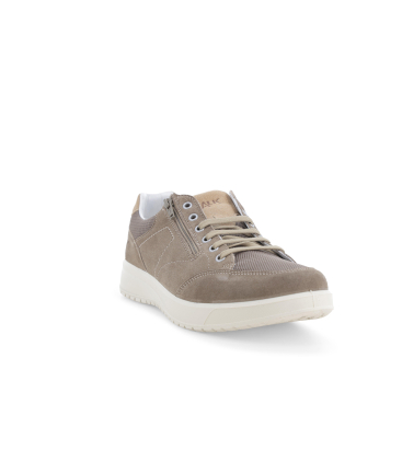 Sneakers uomo in camoscio e tessuto taope u15531z