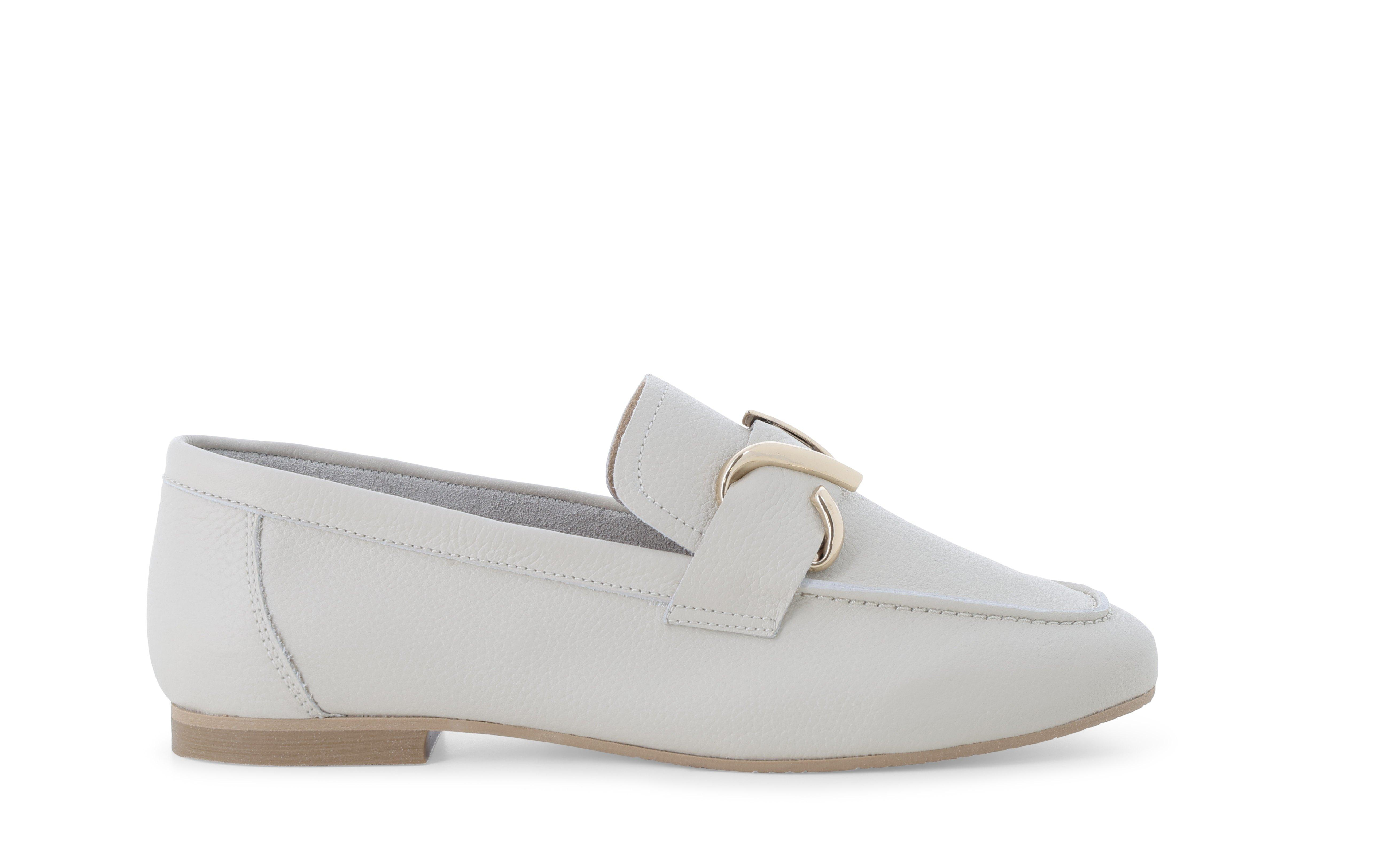 TOM TAILOR 7490090011, Mocassino Basso Donna, Bianco, 37 EU