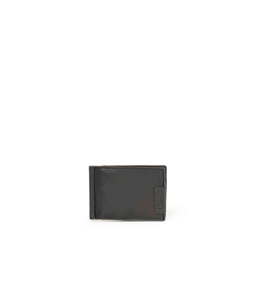 Portafogli uomo in pelle nero cp116