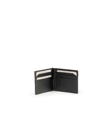 Portafogli uomo in pelle nero cp116