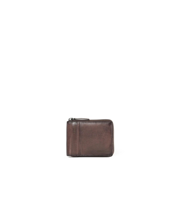 Geldboerse Herren aus Leder Braun cp138