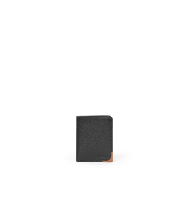Portafogli uomo in pelle nero cp612