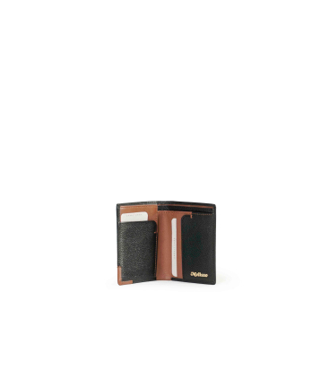 Portafogli uomo in pelle nero cp612