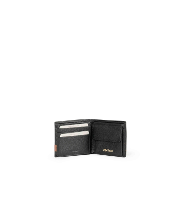 Portafogli uomo in pelle nero cp613