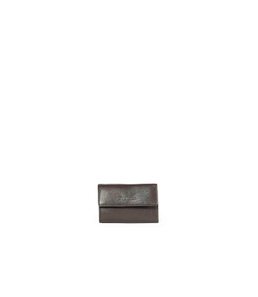Schluesselanhaenger Herren aus Leder Braun cp901