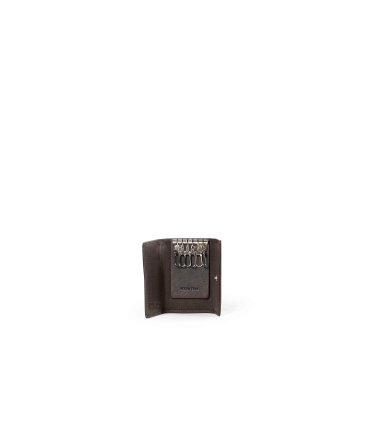 Schluesselanhaenger Herren aus Leder Braun cp901