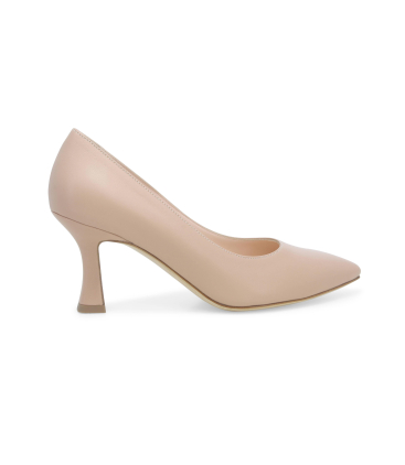 Décolleté donna  in pelle fondotinta d160q