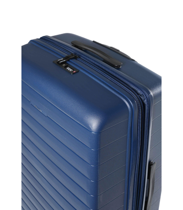 Hartschalen-Koffer Groesse gross Marineblau