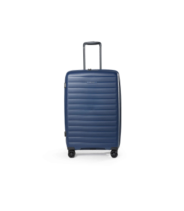 Hartschalen-Koffer Groesse mittel Marineblau
