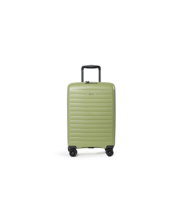 Trolley klein Gepaeck mit Hand Gruen