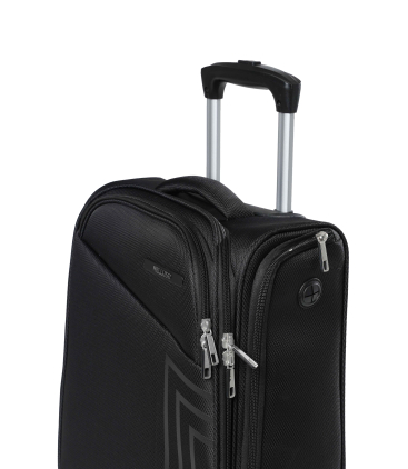 Trolley klein Gepaeck mit Hand Schwarz