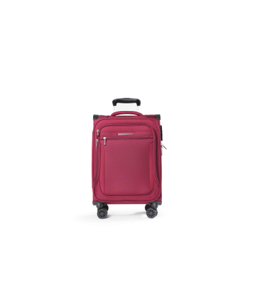 Trolley klein Gepaeck mit Hand Rot