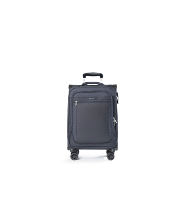 Trolley klein Gepaeck mit Hand Grau