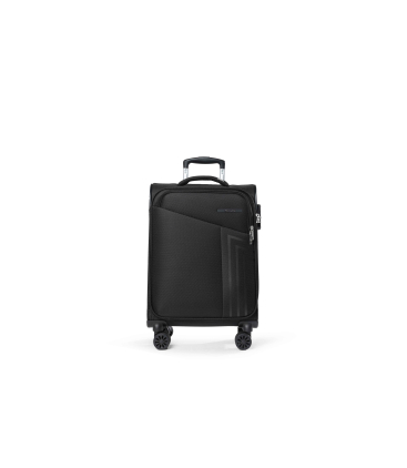 Trolley klein Gepaeck mit Hand Schwarz