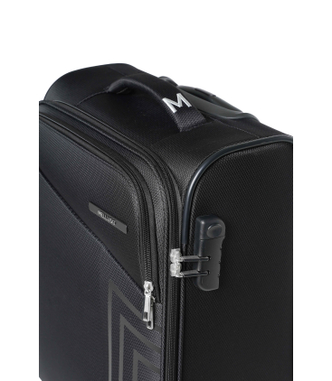 Trolley klein Gepaeck mit Hand Schwarz