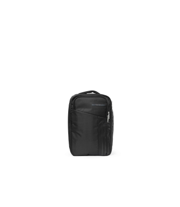 Rucksack Reise aus Textil Schwarz