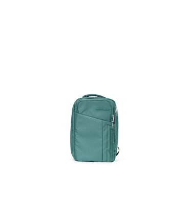 Rucksack Reise aus Textil Gruen