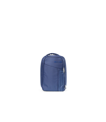 Rucksack Reise aus Textil Marineblau