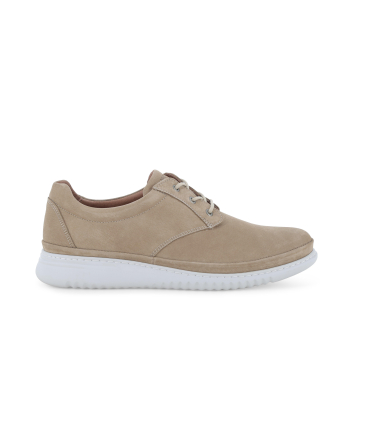 Mocassino allacciato uomo in nabuck taope u41139q