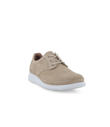 Mocassino allacciato uomo in nabuck taope u41139q