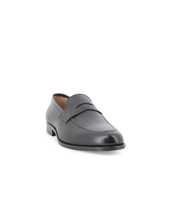 Mocassino classico uomo in pelle marrone u90608q