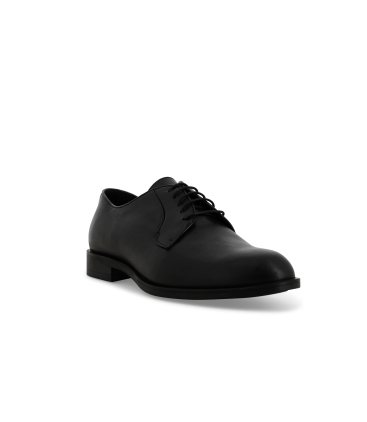 Scarpa uomo stringata francesina in pelle vitello nero u90800