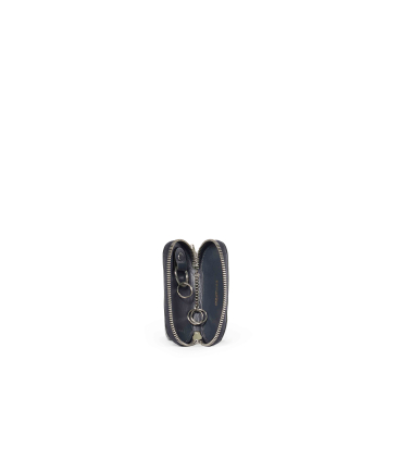 Schluesselanhaenger Herren aus Leder Marineblau cp630